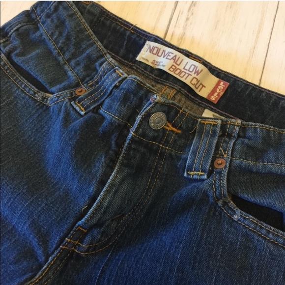 Levi 525 Red Tab Low Rise Boot Cut - Picture 3 of 6